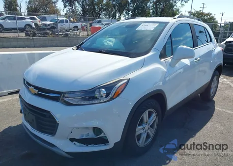 2020 Chevrolet Trax Fwd Lt z USA, uszkodzony, nr VIN KL7CJLSB3LB088283